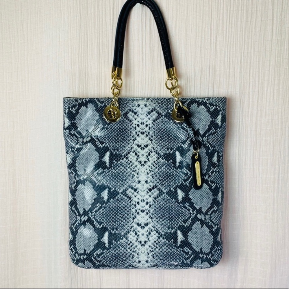 Cynthia Rowley | Snakeskin Tote Bag